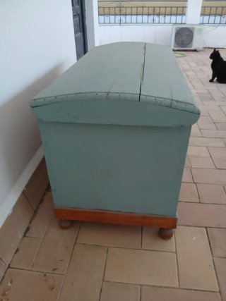 REGALO Baúl de madera