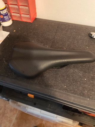 Sillín Bontrager Arvada Negro
