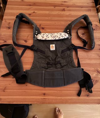 Mochila Portabebé Ergobaby Casi Sin Uso