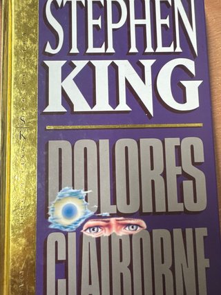 Libro de Stephen King