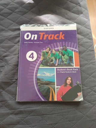 On Track 4 Student's Book, Libro Inglés para 4°ESO