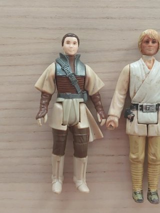 Lote 3 Figuras Star Wars Kenner Vintage