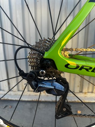 Bicicleta Orbea Orca Talla M-L PERFECTA