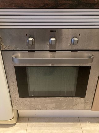 Horno y Vitrocerámica Zanussi