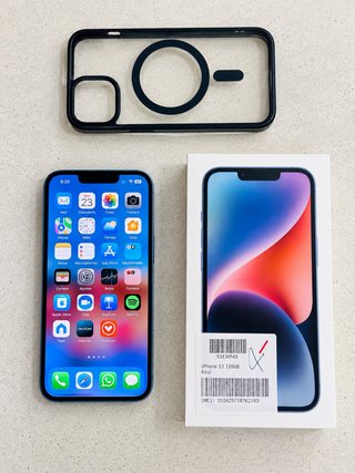 iPhone 14 256 GB Azul