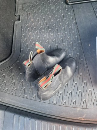 Botines Flamenco Talla 39 Negros