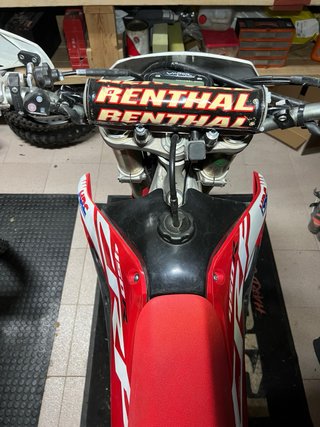 Honda CRF 450XR Red Moto 2017 Matriculada