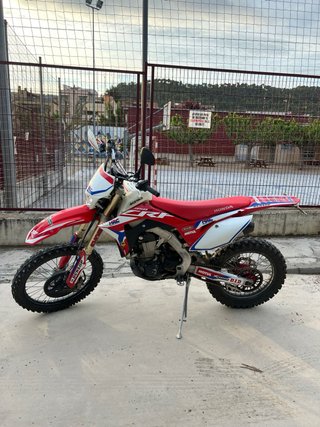 Honda CRF 450XR Red Moto 2017 Matriculada