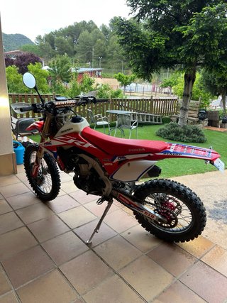 Honda CRF 450XR Red Moto 2017 Matriculada