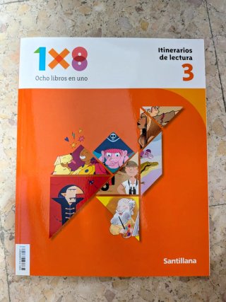 Itinerarios de lectura 3 Santillana 1x8