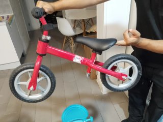 Bici de aprendizaje para niños