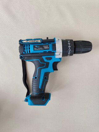 Taladro atornillador inalámbrico - 2 baterías