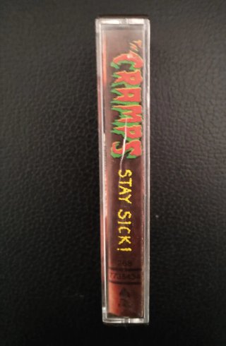 THE CRAMPS - Stay Sick! Cassette Punk Rock