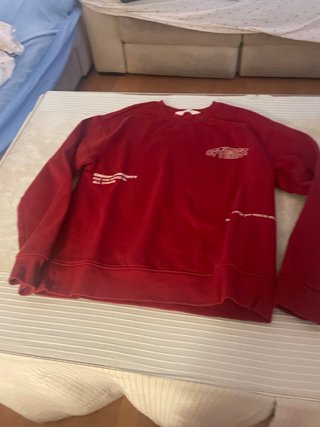 Sudadera Roja