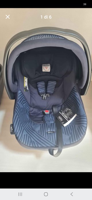 Seggiolino auto Peg Perego