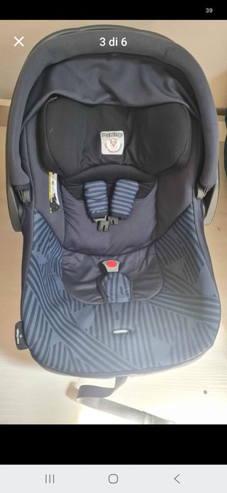 Seggiolino auto Peg Perego