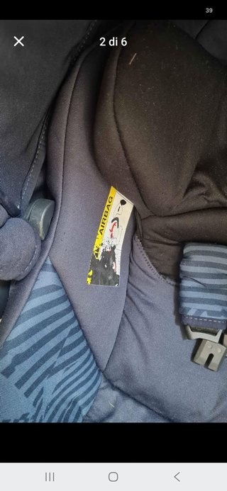 Seggiolino auto Peg Perego