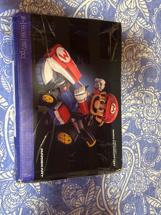 Set de Construcción Mario Kart 1972 piezas