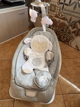 Hamaca Mecedora Bebé Ingenuity hasta 18 kg
