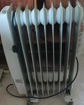 Radiador eléctrico de aceite