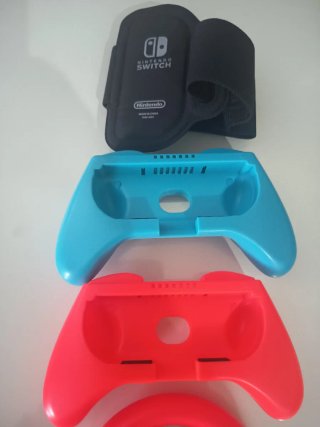 Accesorios Nintendo Switch: Mandos y Volantes