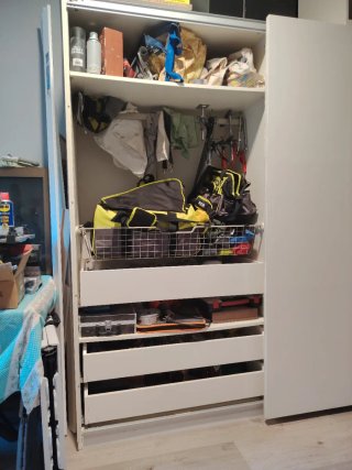 Armario Pax Ikea Blanco