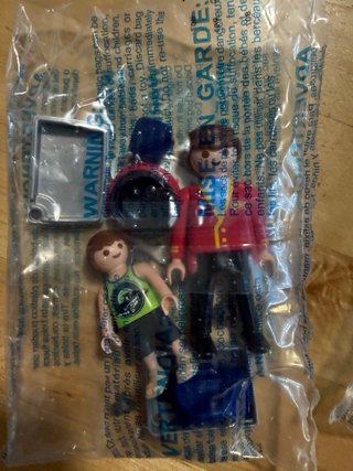 Lote Playmobil sin abrir figuras y accesorios