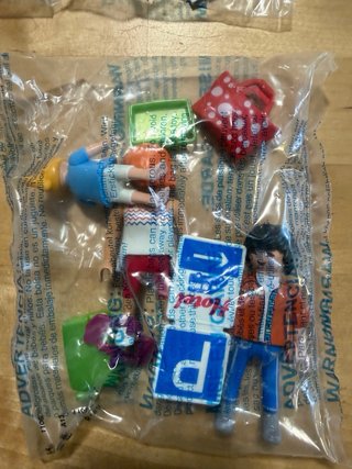 Lote Playmobil sin abrir figuras y accesorios