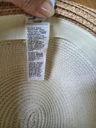 Cappello estivo donna Kate Mee. Taglia 58.