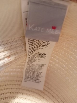 Cappello estivo donna Kate Mee. Taglia 58.