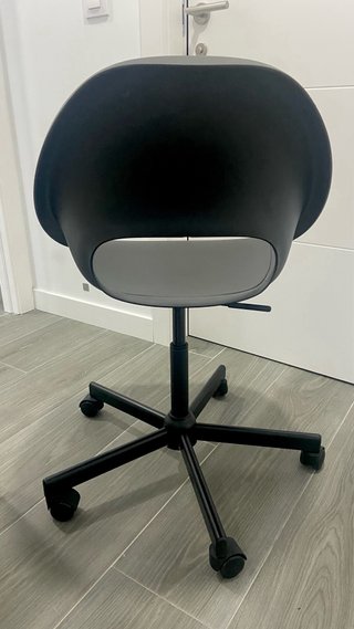 Silla de Escritorio IKEA ELDBERGET/MALSKÄR Negra