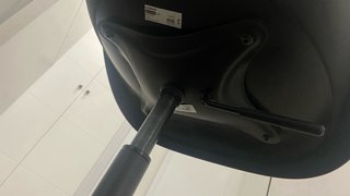 Silla de Escritorio IKEA ELDBERGET/MALSKÄR Negra