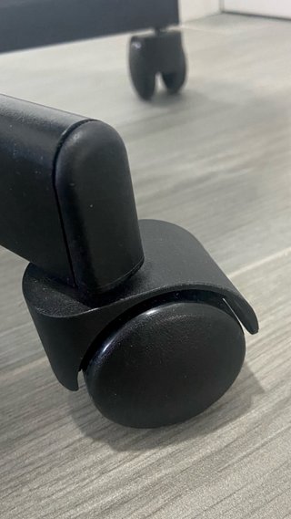 Silla de Escritorio IKEA ELDBERGET/MALSKÄR Negra