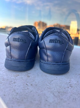Zapatos Barefoot Mustang Azul Talla 29