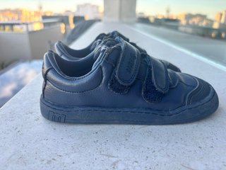 Zapatos Barefoot Mustang Azul Talla 29