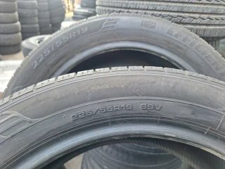 225 55 R19 99V Goodyear - 2 neumáticos 80%