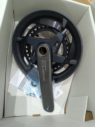 Bielas Shimano CUES FC-U8000-2 46/32T 170mm