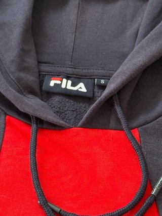 Sudadera FILA original con capucha, Y2K vintage