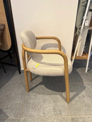 Sedia Melqui Kave Home Beige