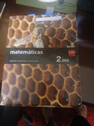 Matemáticas 2o ESO