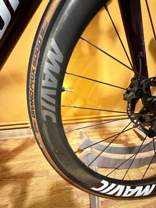 Ruedas Mavic SL 45 Carbono 2025