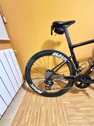 Ruedas Mavic SL 45 Carbono 2025