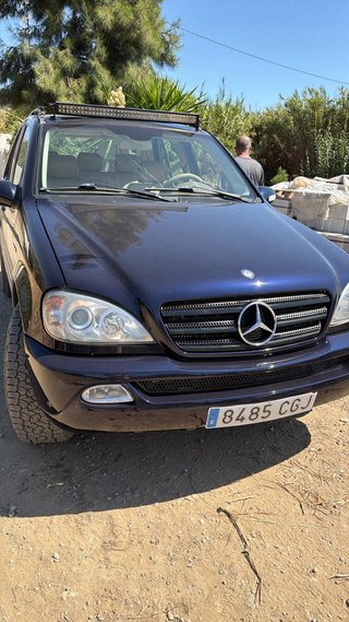 Mercedes-Benz Clase M 2003