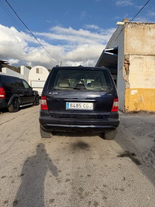 Mercedes-Benz Clase M 2003
