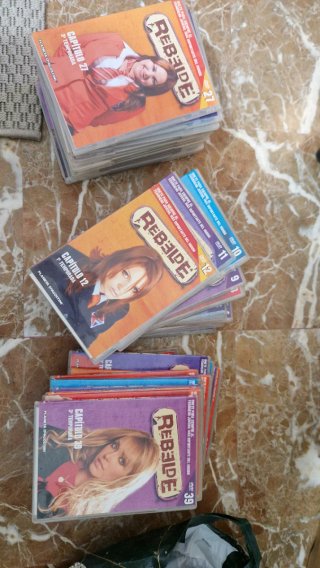 Colección DVD Rebelde (Planeta DeAgostini)
