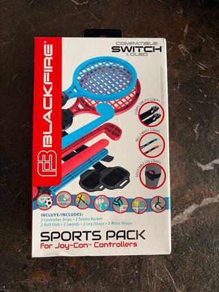 Pacchetto Sport Nintendo Switch/OLED **DA USARE**