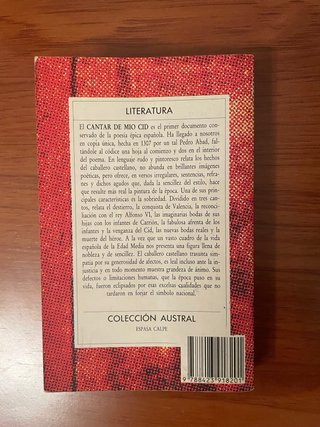Cantar de mío Cid