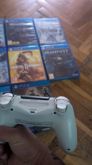 Juegos PS4 y Mando DualShock 4