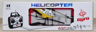 Helicóptero RC 3.5CH con Giroscopio