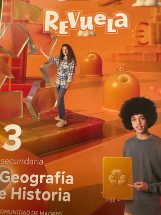 Geografía e historia 3 Secundaria : Revuela, Co...